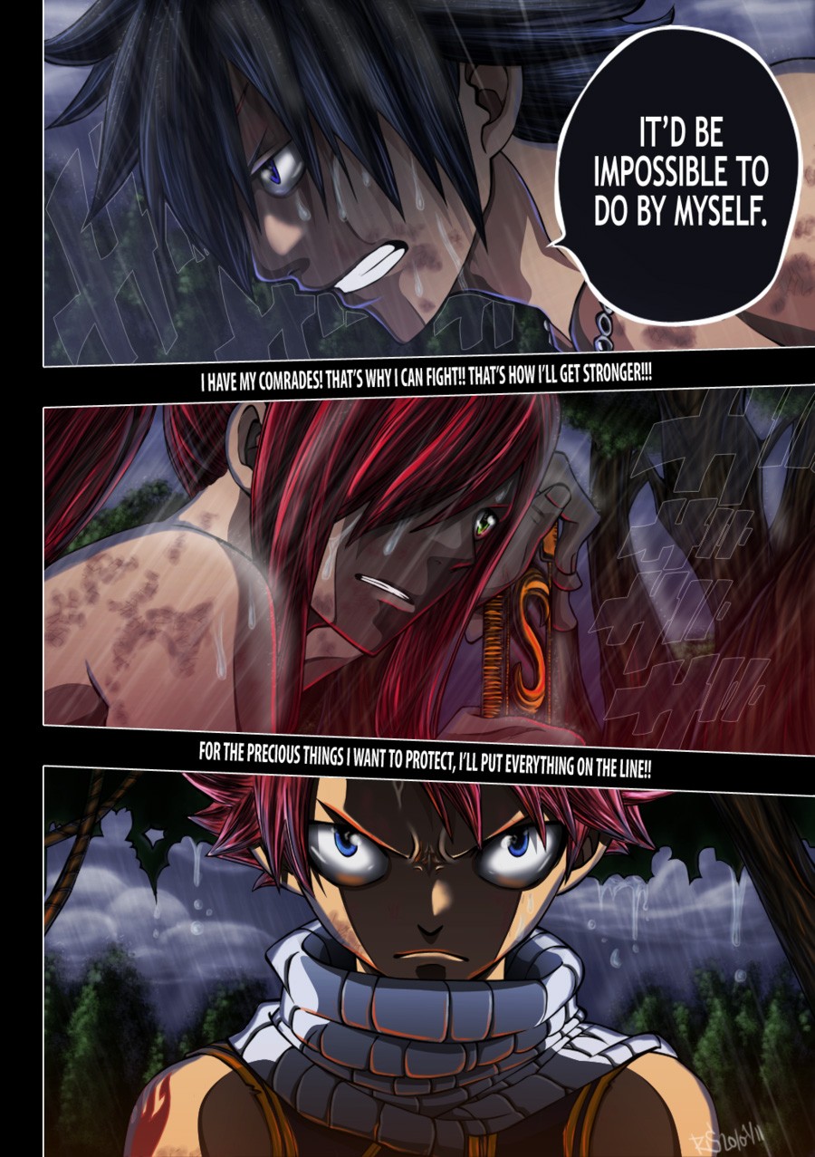 Fairy Tail Chapter 244 22